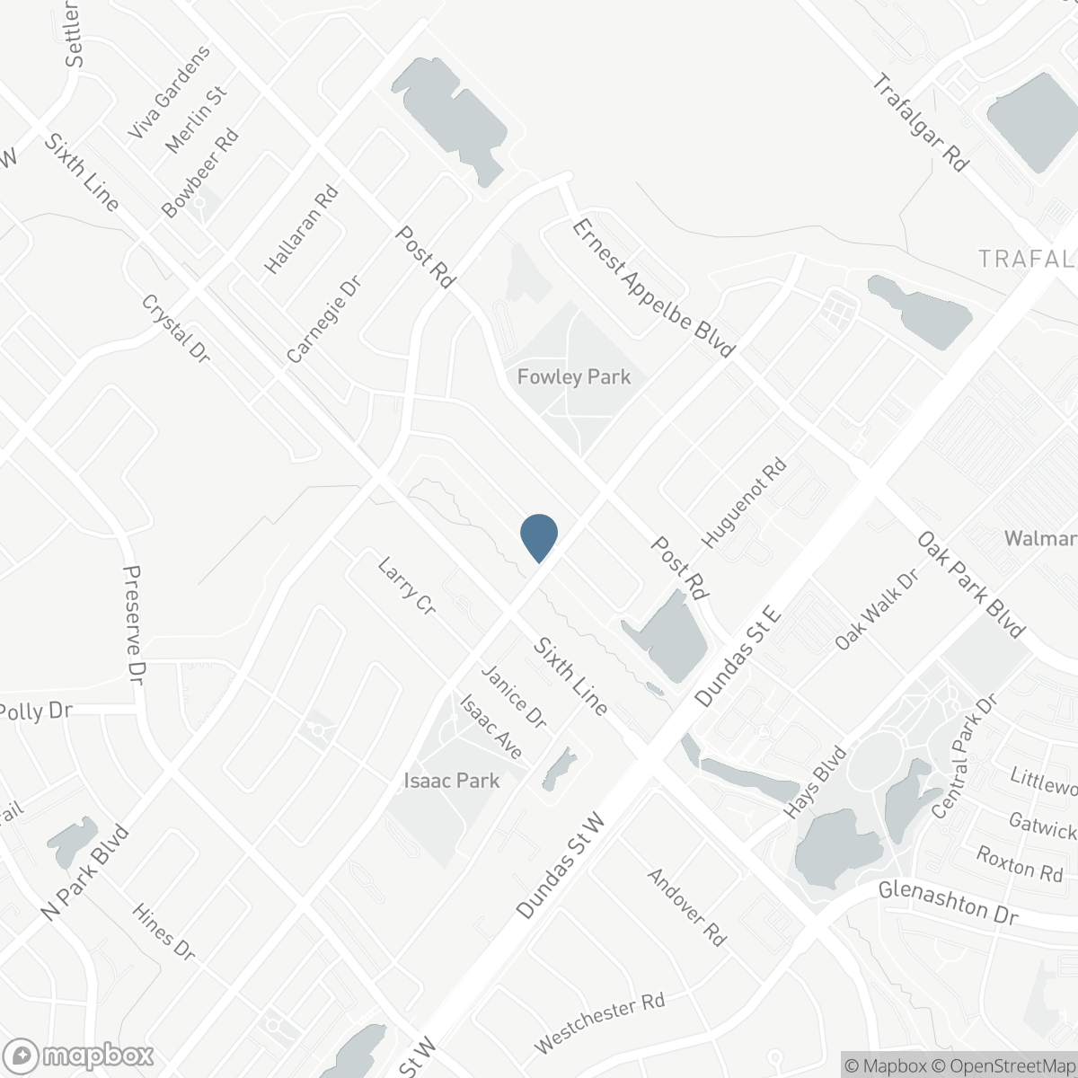 3096 DANIEL WAY, Oakville, Ontario L6H 0V1